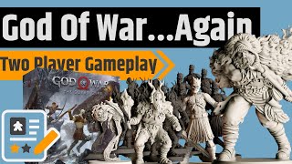 God of War: The Board Game Playthrough - Two Player, New Scenario screenshot 3