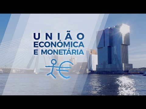 Vídeo: Economia da Europa. Área de moeda única europeia