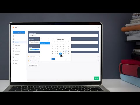 CRM: Campaigns |