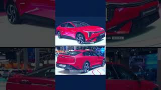 could this be the newly redesigned 2024 KIA K4 sedan automobile kia car