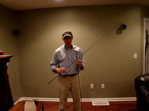Wild Water Fly Fishing - Assembly Technique for a Fly Rod 
