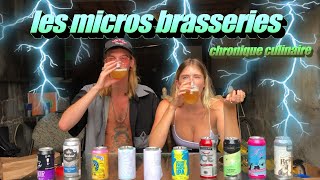 Chronique Culinaire Les Microbreries