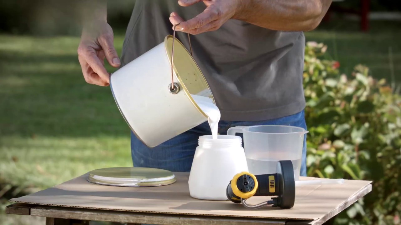 Wagner W100 Wood & Metal Sprayer (Setup) YouTube