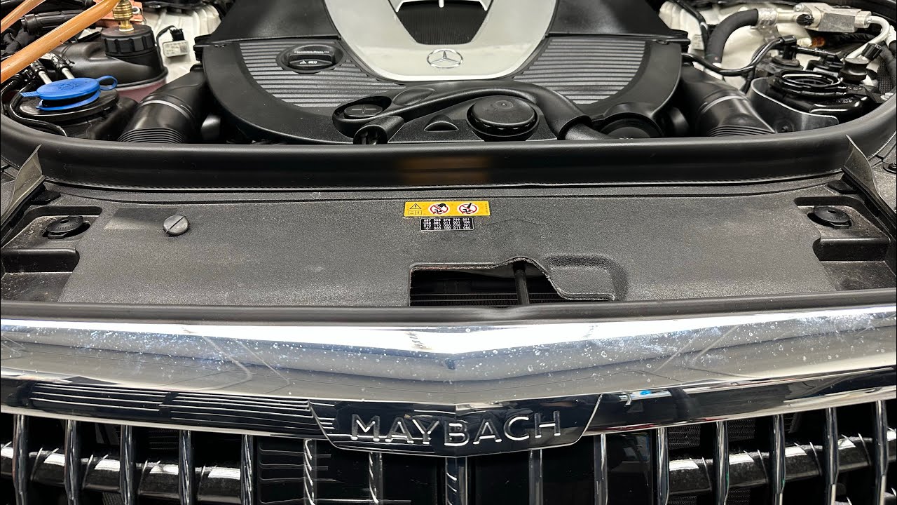 V12 secondary air injection, low flow on bank two YouTube