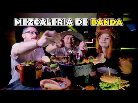 La mezcaleria de banda | Noche de comida y música en vivo