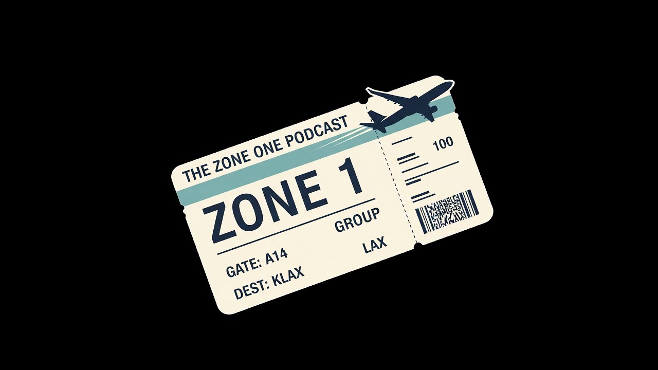 Zone  One Podcast - Christmas Travel