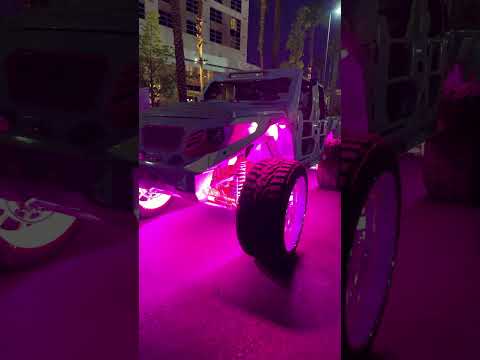 Is it an alien aircraft? SEMA 2025