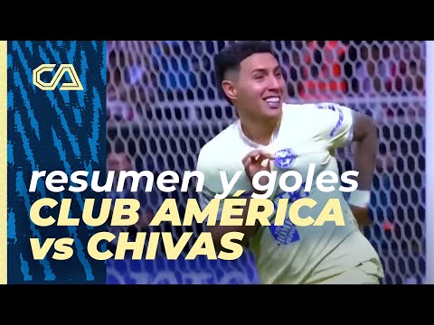 Guadalajara Chivas Club America Goals And Highlights