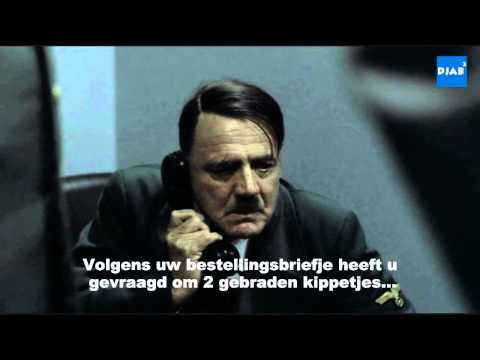 Hitler bestelt een snelle hap