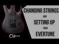 Changing String and Setting Up Your Evertune Bridge