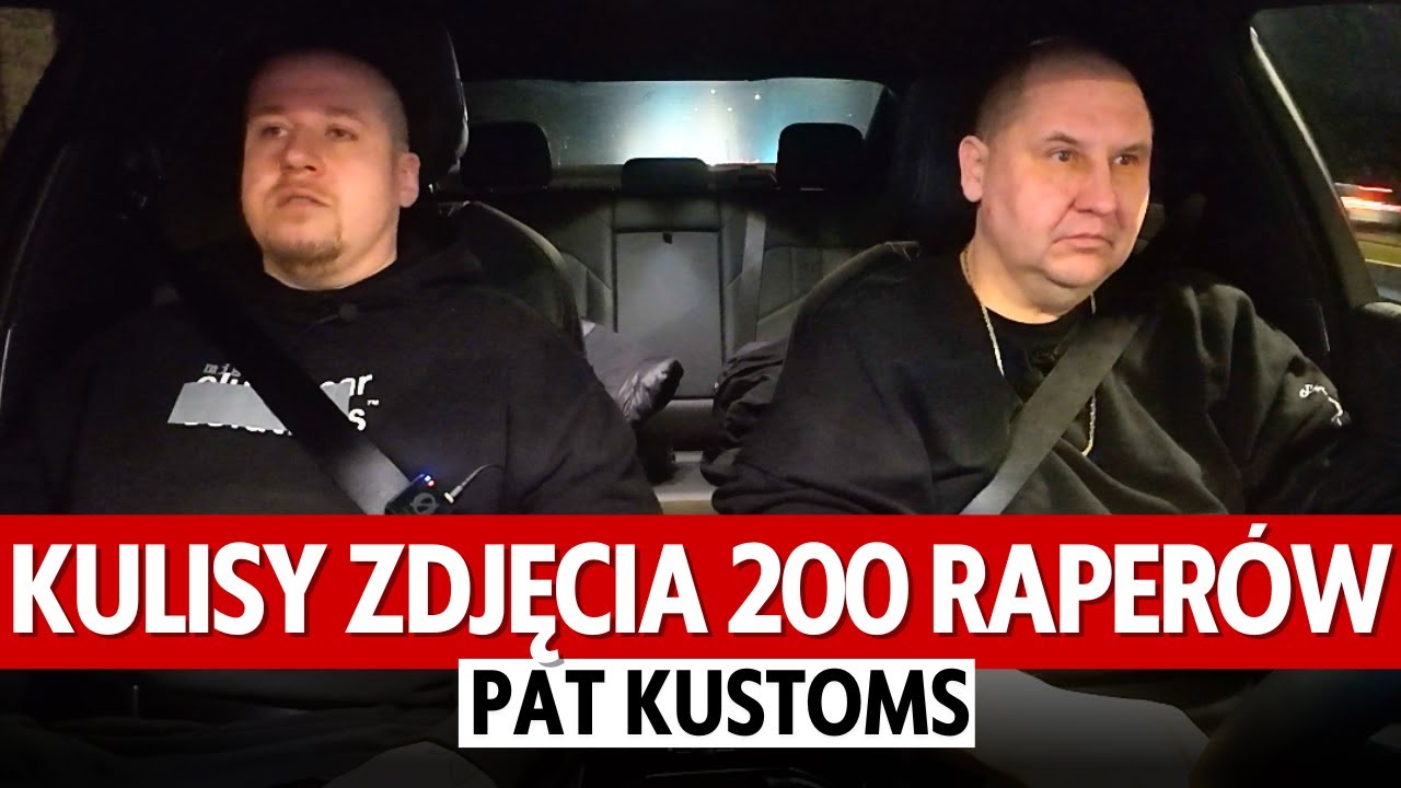 KTO ODMÓWIŁ? KOGO NAJTRUDNIEJ BYŁO OGARNĄĆ? KULISY ZDJĘCIA, KTÓRE PRZEJDZIE DO HISTORII |PAT KUSTOMS