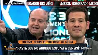 Thumbnail for 🤣JUANMA RODRÍGUEZ dando 'PALOS' tras el 'THE BEST' de MESSI