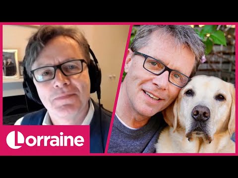 Nicky Campbell Gets Emotional Discussing How His Dog Helped Him Through Bipolar Diagnosis | Lorraine