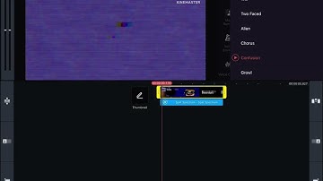 How to make Anaglyph Effect 2.0 on KineMaster