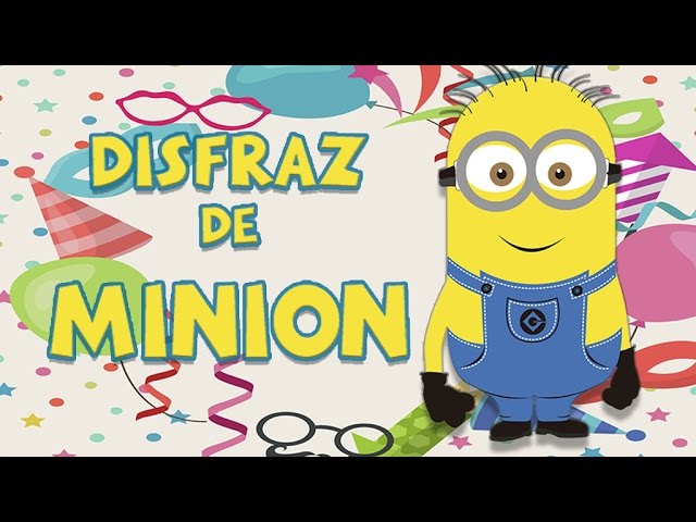 ▷ 35 Disfraces de Minion Caseros que tú puedes hacer