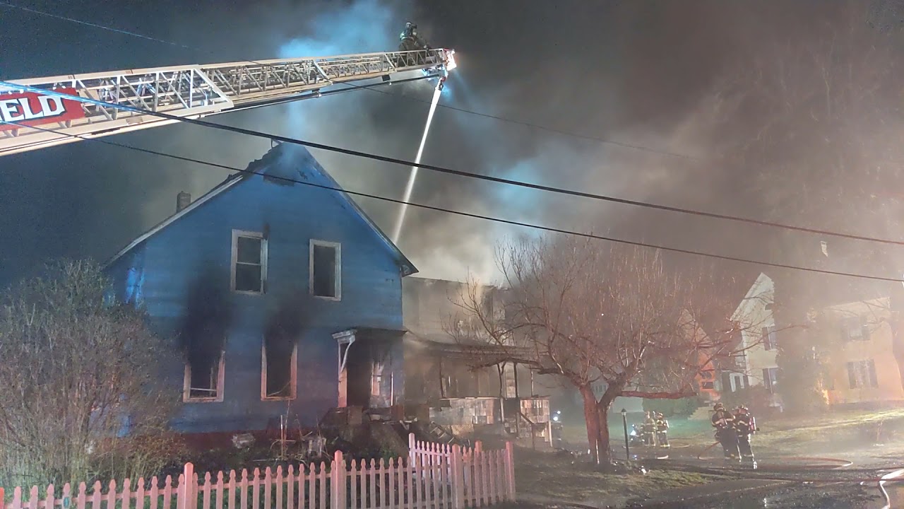 Threealarm fire in Hinsdale YouTube