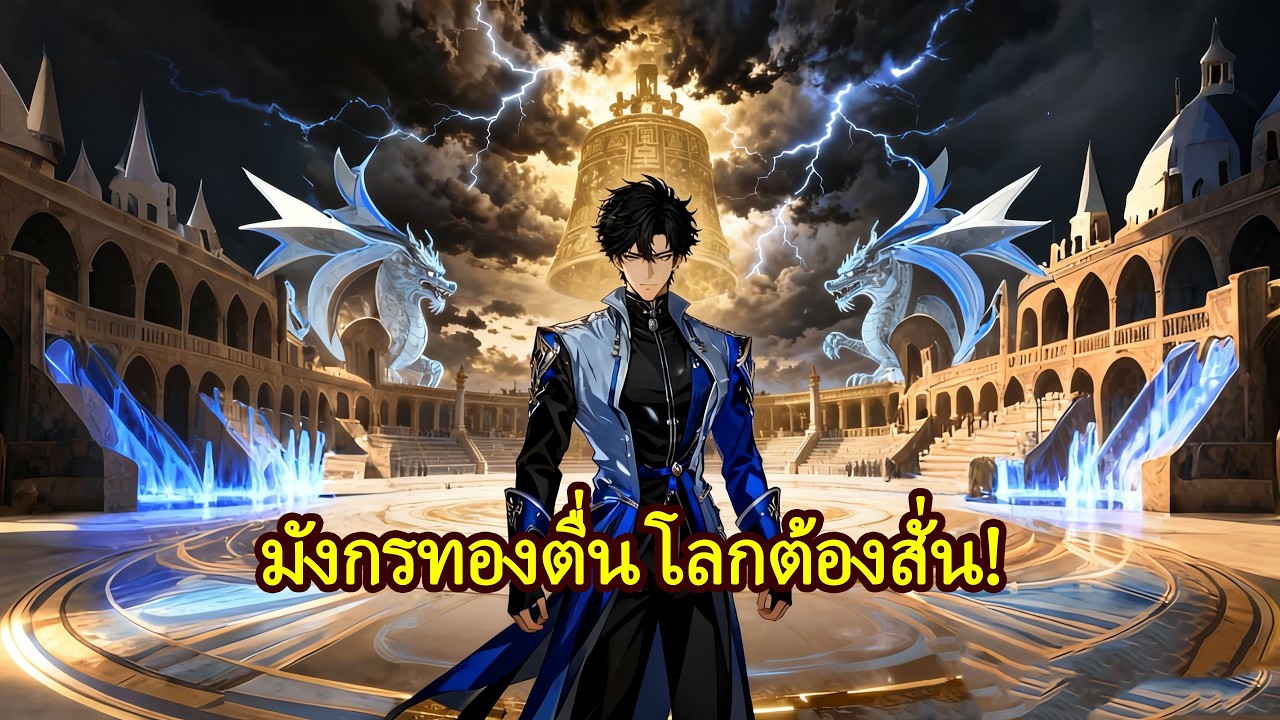 《โลกแห่งวิญญาณยุทธ์ ข้าเปลี่ยนชื่อเป็นหลงอ้าวเทียน》เกิดใหม่วันปลุกพลัง มังกรทองระดับS โคตรเทพ!
