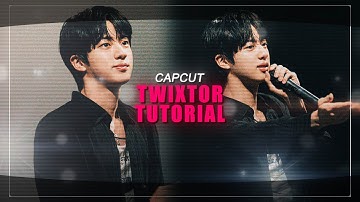 how to make smooth twixtor in capcut - basic tutorial