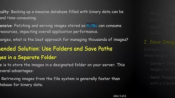 The Best Way to Store Images for Your Flutter App: BLOB vs Folder Paths