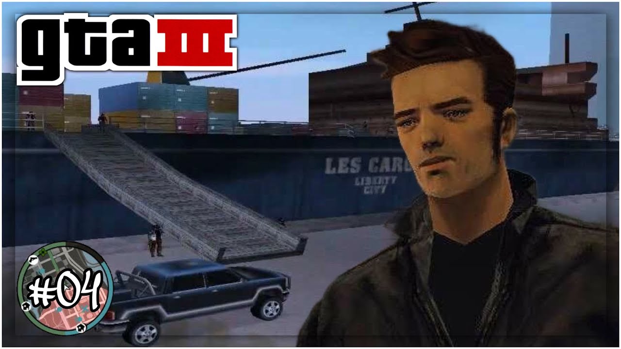 Sniper Action & das Schiff geht unter 🚢 | Let's Play GTA 3 #04 [HD] Deutsch