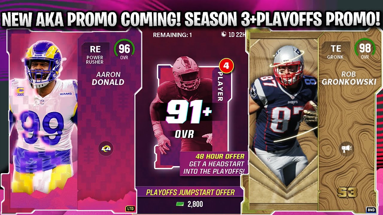 aka promo madden 23