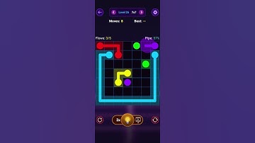 Connect Dots Game | #level26 | Satisfying Gameplay #shorts #puzzle #gaming