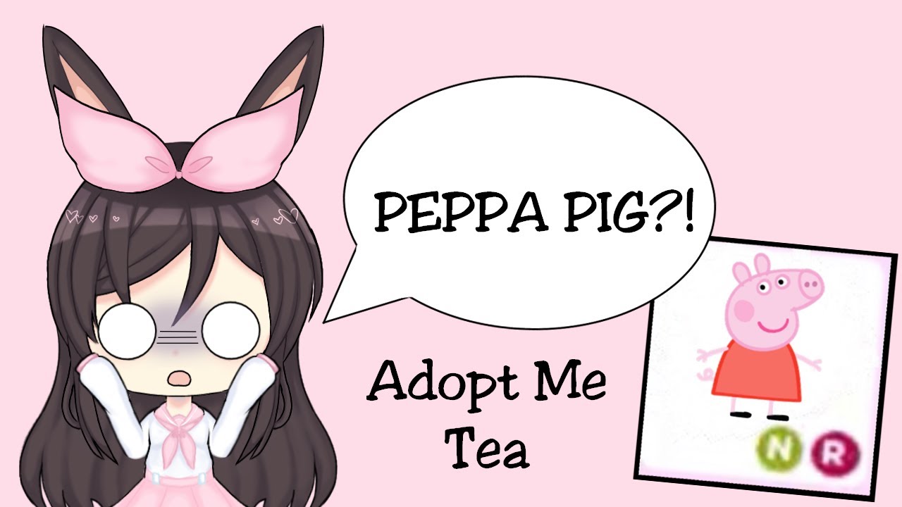 Adopt Me Pig Pet Reveal Youtube - twitter peppa twitter roblox adopt me