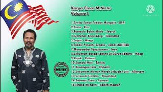 Lagu Malaysia - Karya Emas M.Nasir Volume 1