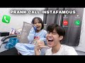 PRANK AKIDDOS CALL INSTAFAMOUS 🤣