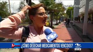 ¿Cómo y dónde se deben desechar los medicamentos vencidos?