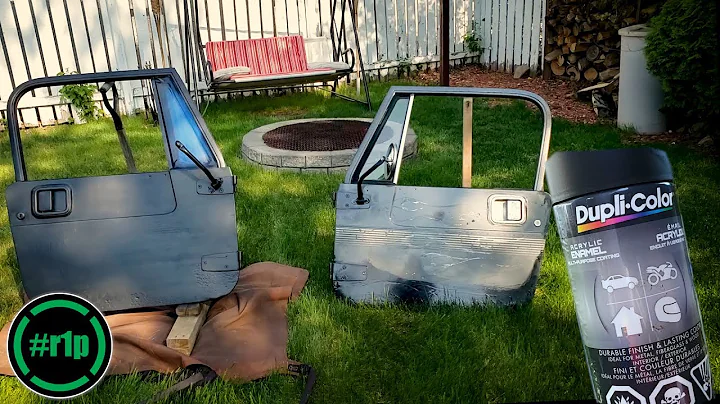 Rover 1 Project - Preping and Painting Jeep YJ Full Doors