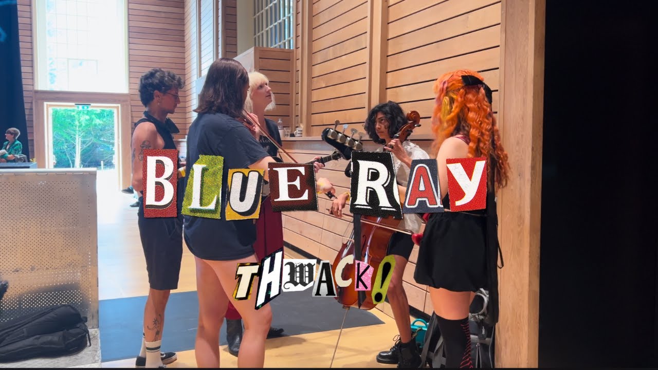 THWACK! - Blue Ray (Official Video)