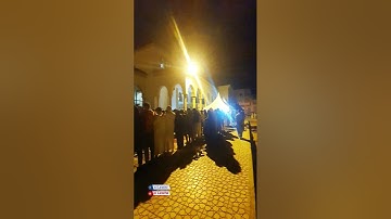 القارئ محمد بنفضول من مسجد السلام بالعرائش . تراويح اليوم الخامس من رمضان