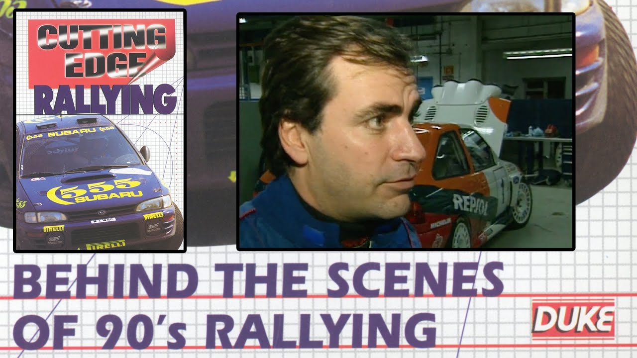 Тестирование Карлоса Сайнса | Ford Escort Cosworth | «Ралли на передовой»