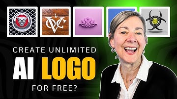 I Created a FREE Logo with AI in Seconds and You Can TOO