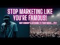The 1 Marketing Mistake Independent Artists Keep Making The 1 Marketing Mistake Independent Artists Keep Making