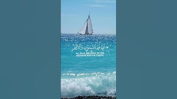 الله نور السموات والأرض🥺❤️-قران كريم بصوت جميل القارئ #ياسر_الدوسري  إمام الحرم المكي🎧❤️#quran لا😓