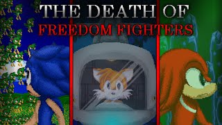 Приключения Начинаются!!! Соник, Тейлз и Наклз Выжили!!! #1 | The Death of Freedom Fighters