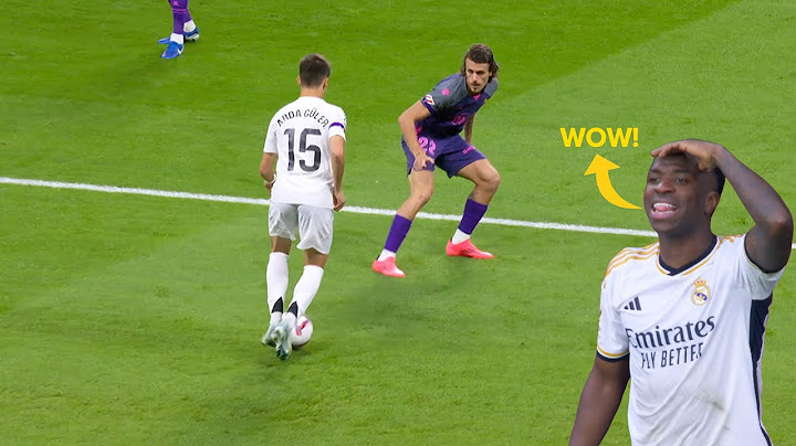 Arda Guler is a Midfielder MAESTRO ✨