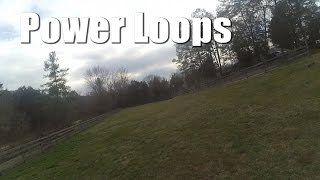 How To Do Power Loops | QUADCOPTER TRICK TUTORIAL