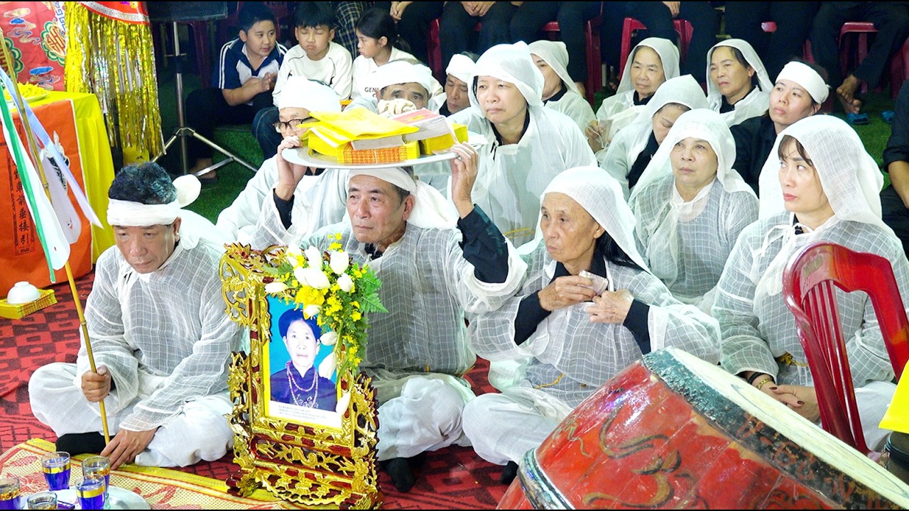 LỄ TANG CỤ ĐẶNG THỊ SEN THÔN 41 XÃ XUÂN TRƯỜNG (P2)