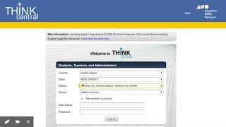 How to Log Onto ThinkCentral