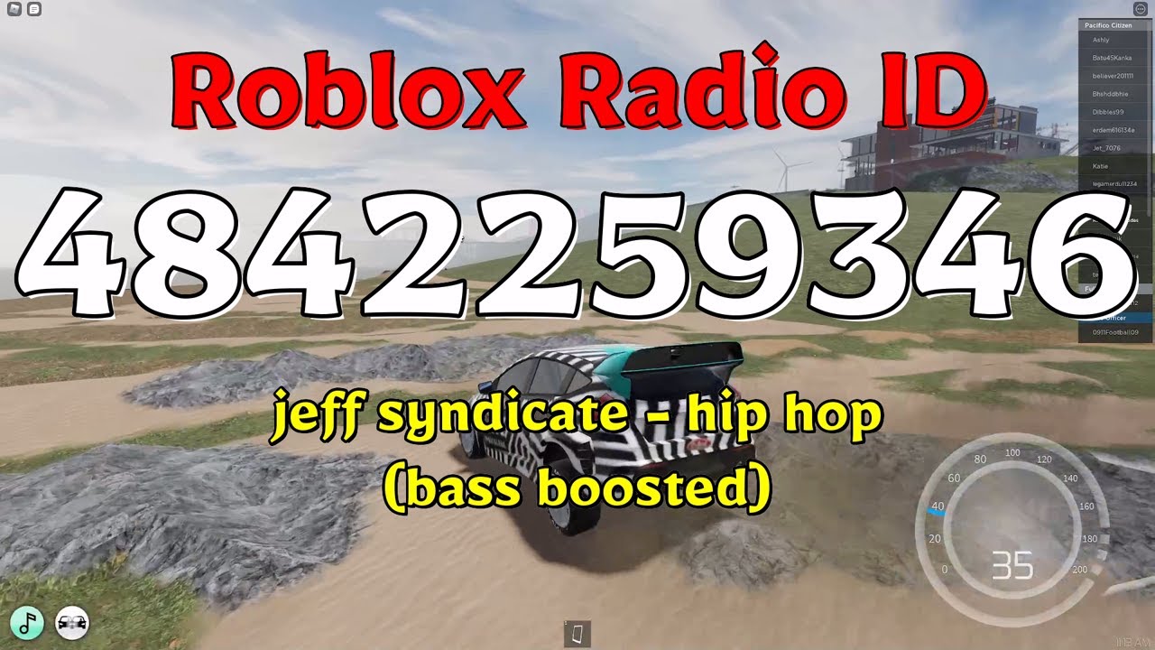 Jeff Syndicate Hip Hop Bass Boosted Roblox ID YouTube Maxresdefault 