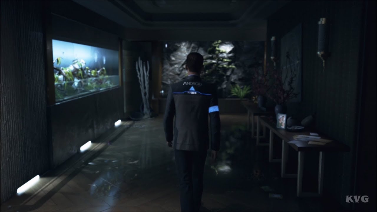 Detroit: Become Human Gameplay (PS4 HD) [1080p60FPS] 