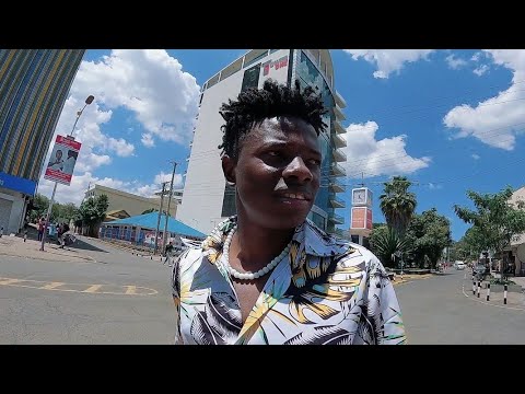 Visiting One Of The Biggest Cities In Kenya Africa