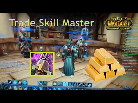 Видео: Распыление с аддоном Trade Skill Master TSM фарм голда world of warcraft wow с аукциона