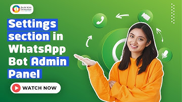WhatsApp Bot Admin Panel | Message Section |