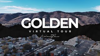 Virtual Tour of Golden Colorado | One of Colorado's Most Charming Cities