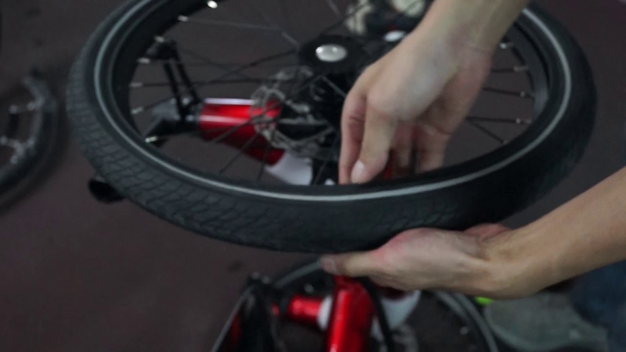 How to Change the inner tubes on the Front of your Recumbent Trike ...