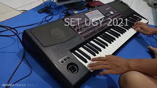 Antara teman \u0026 kasih style korg pa 700 set ugy 2021